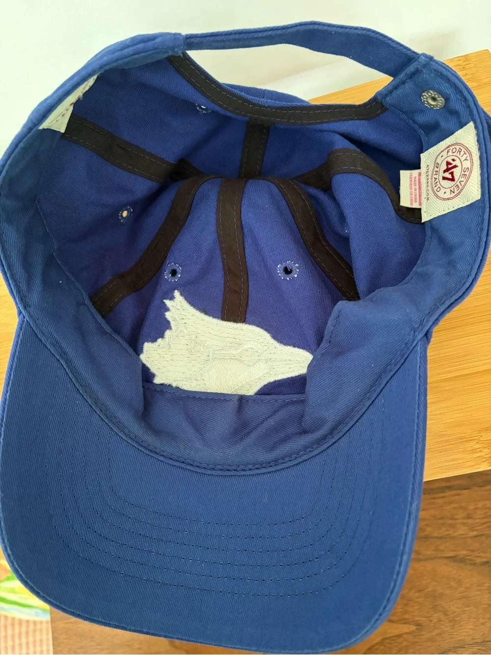 Toronto Blue Jays MLB Women’s Sequin Logo Baseball Cap Hat ‘47 Brand Gen. Merch.